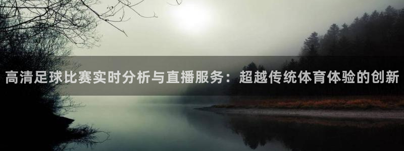  高清足球比赛实时分析与直播服务：超越传统体育体验的创新