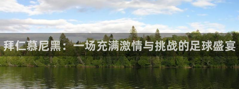 拜仁慕尼黑：一场充满激情与挑战的足球盛宴
